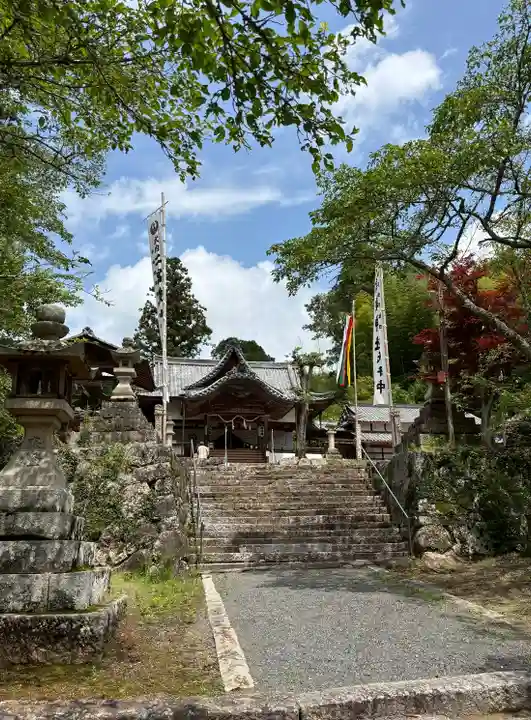 皷神社(岡山県)