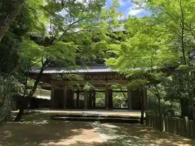 永源寺の山門・神門