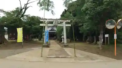 伏木香取神社の鳥居