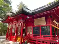 高瀧神社の本殿・本堂