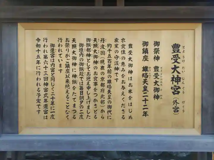伊勢神宮外宮(豊受大神宮)(三重県)