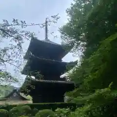 園城寺（三井寺）の塔