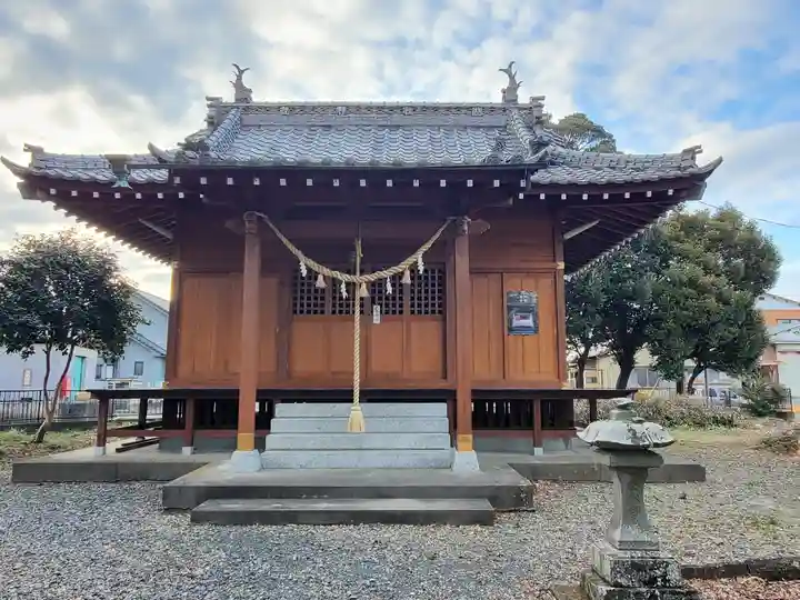 八社神社(栃木県)