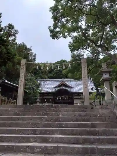 松帆神社の建物その他