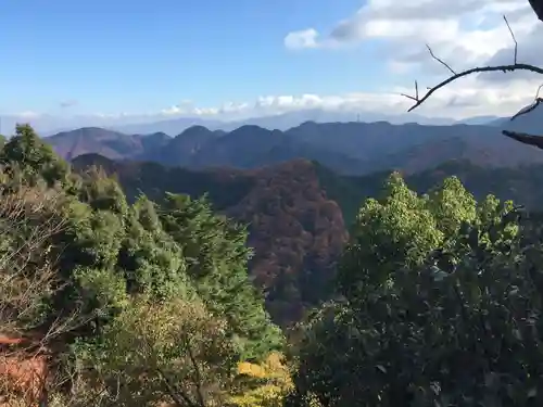 施福寺の景色