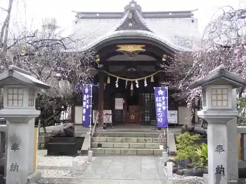 牛天神北野神社の本殿