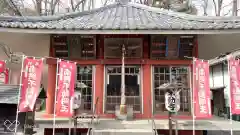 不動寺の本殿