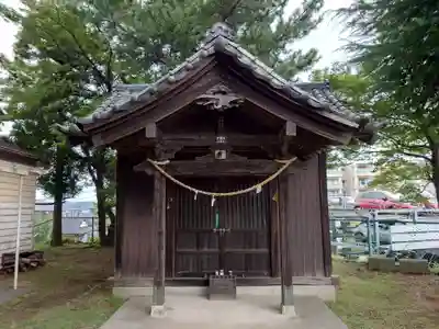 松木浅間神社の本殿・本堂