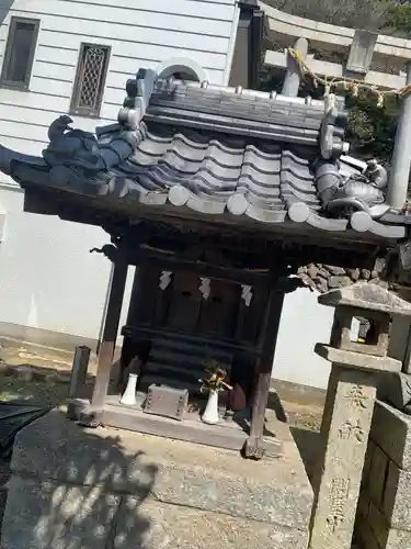 山﨑八幡宮の末社