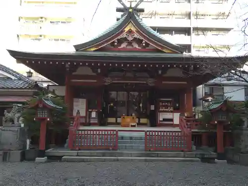 秋葉神社の本殿・本堂
