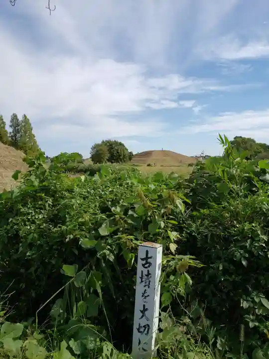 前玉神社の周辺