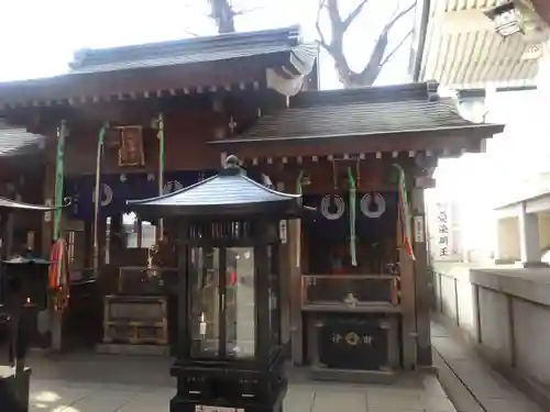 豊川稲荷東京別院の末社・摂社