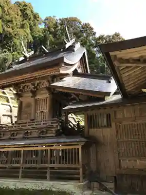 多太神社の本殿・本堂