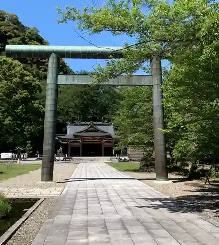 岐阜護國神社の鳥居