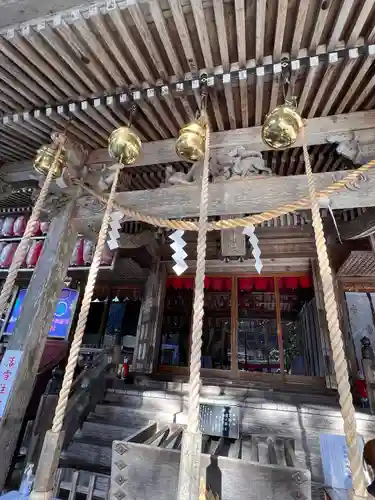 志和稲荷神社の本殿・本堂