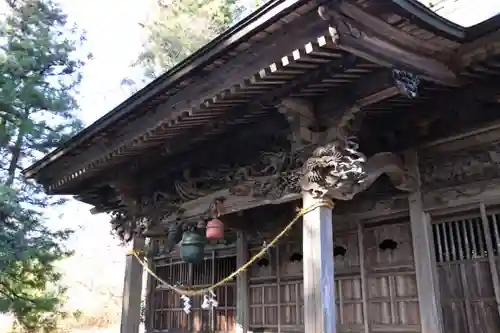 高木神社の本殿