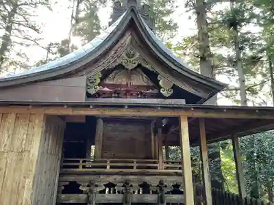 北野神社の本殿・本堂