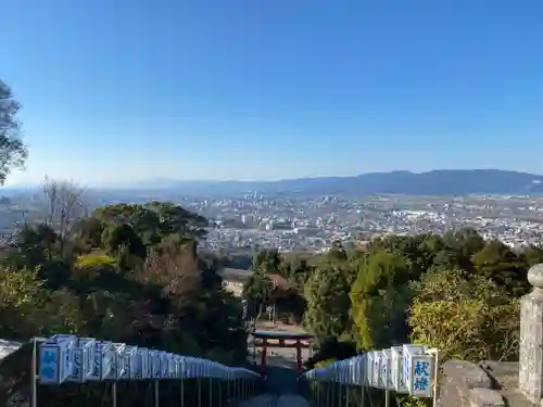 高良大社の景色