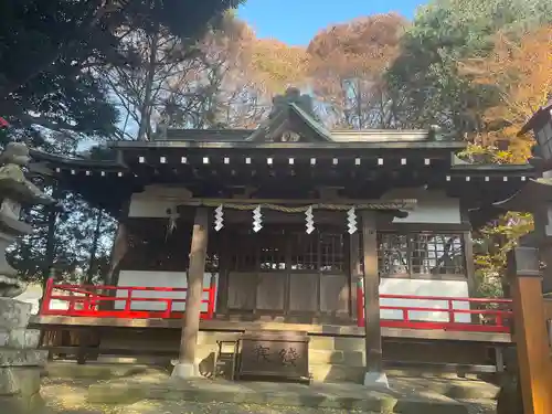 天縛皇神社の本殿・本堂