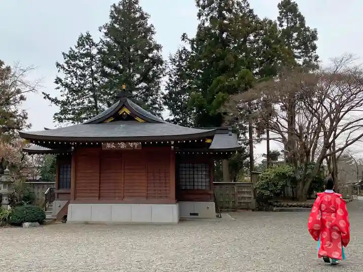 高麗神社のその他建物
