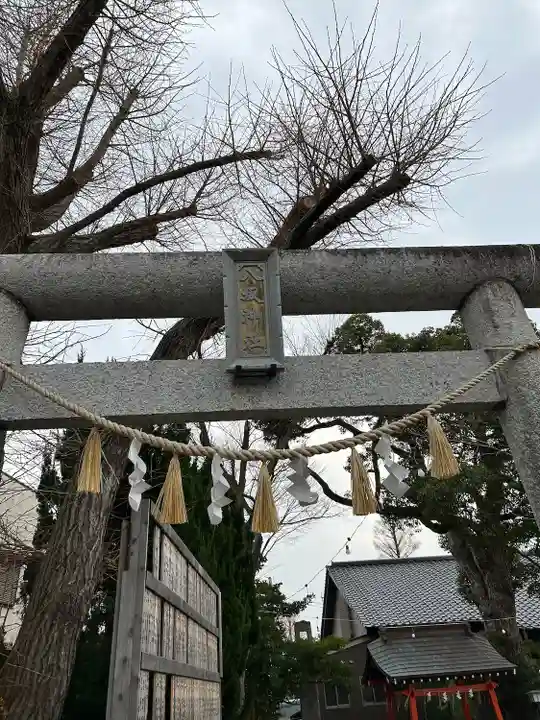 龍ケ崎八坂神社(茨城県)