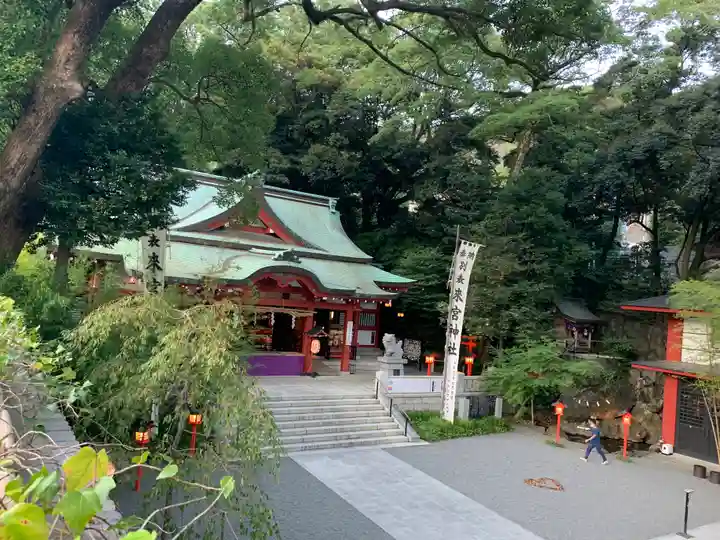 來宮神社の本殿・本堂