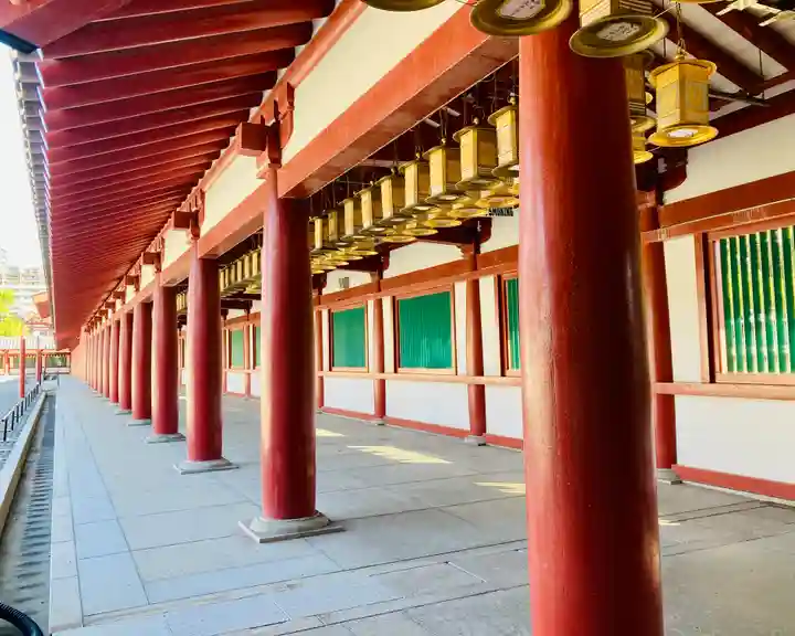 四天王寺のその他建物