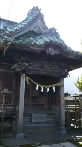 古刀比羅神社の本殿・本堂