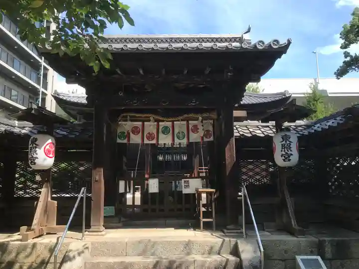 名古屋東照宮の本殿・本堂