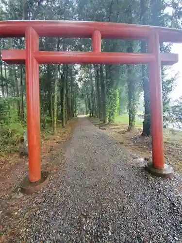 玉藻稲荷神社の鳥居
