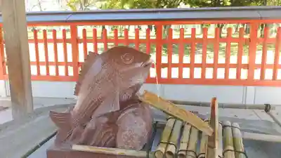 十日恵比須神社の手水舎