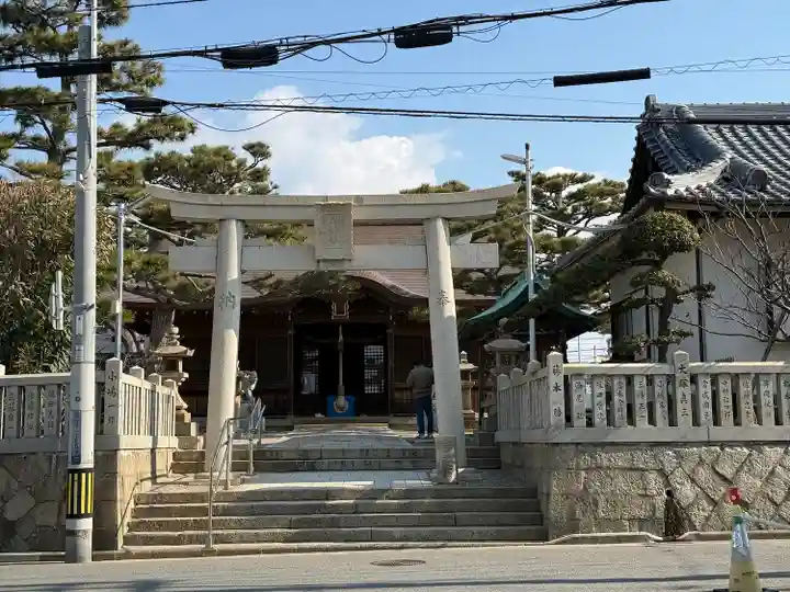 舞子六神社/まいこむの宮(兵庫県)