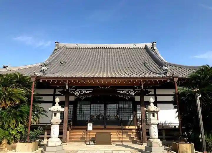 明徳寺の本殿・本堂