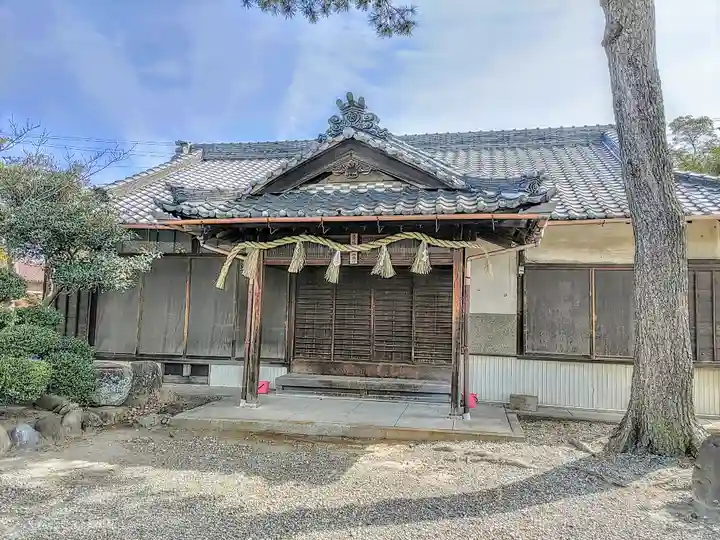 大乃伎神社のその他建物