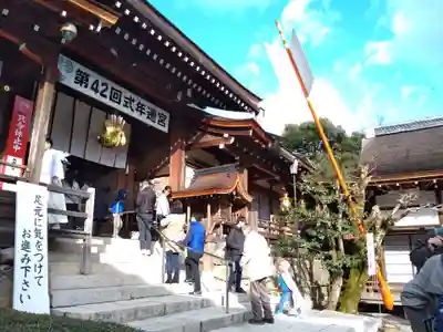 賀茂別雷神社(上賀茂神社)の本殿・本堂