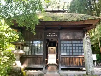 日向見薬師堂のその他建物