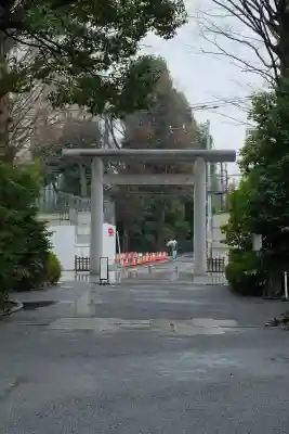 阿佐ヶ谷神明宮の御朱印