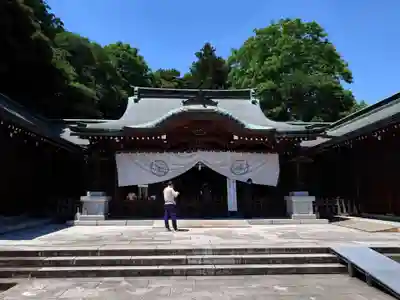 栃木縣護國神社(栃木県)