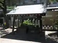 石津神社の手水舎