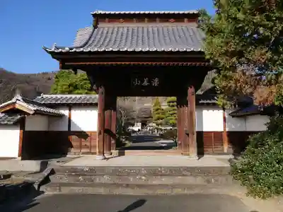 東光寺の山門・神門