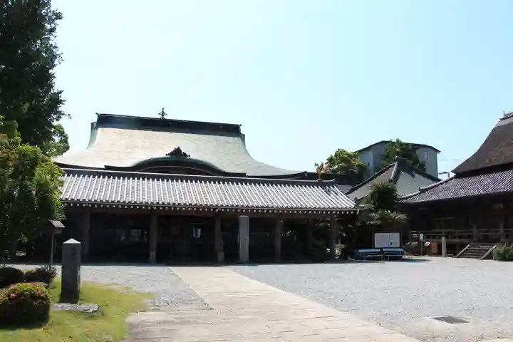 温泉山 安楽寺(四国霊場第六番札所)の本殿・本堂
