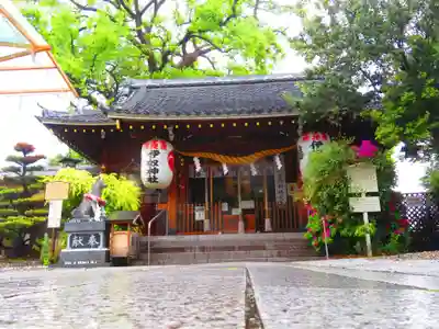 伊奴神社の本殿・本堂