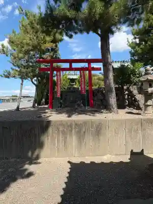 日神神社の鳥居