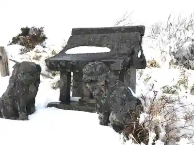 箱根元宮の末社・摂社