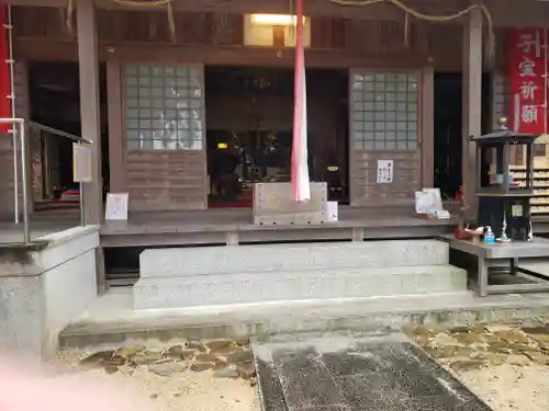 牟禮山観音禅寺の本殿・本堂