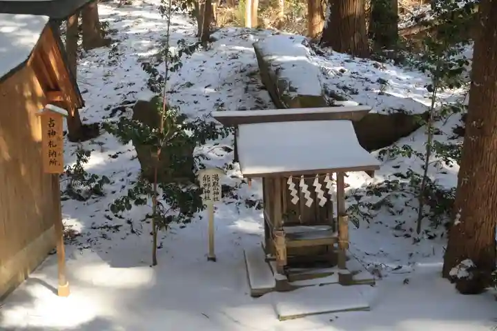 明石神社の末社・摂社