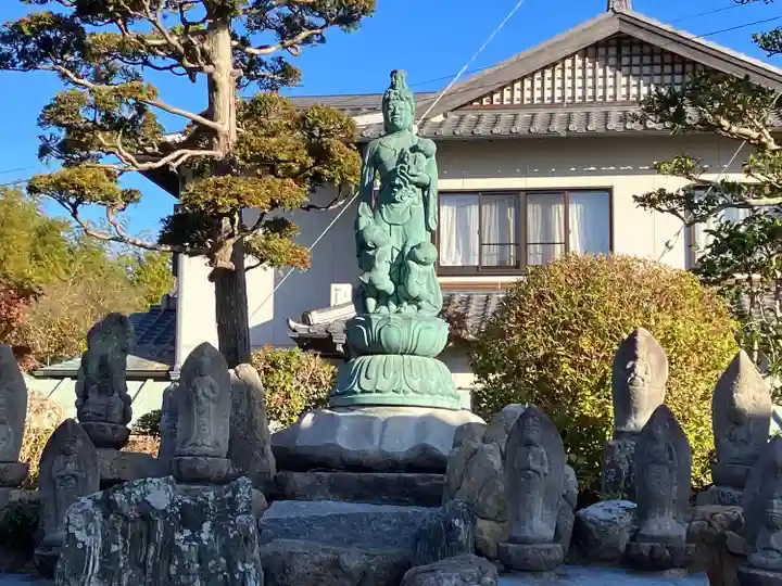 慈雲山 影現寺(時志観音)の仏像