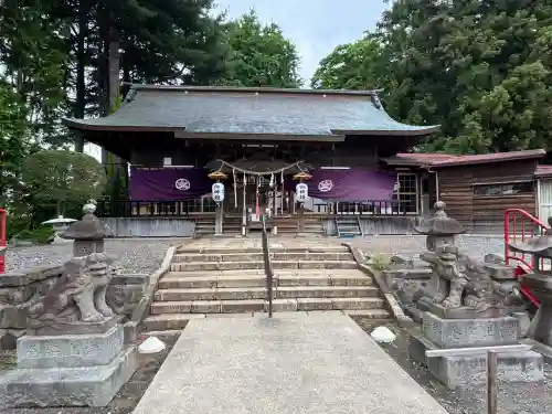 法霊山龗神社(青森県)