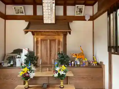 お堂(毘沙門天)(三重県)