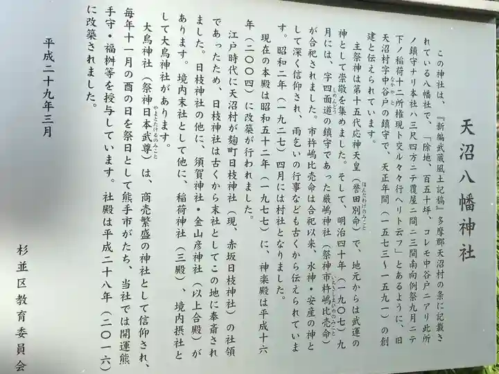 天沼八幡神社(東京都)